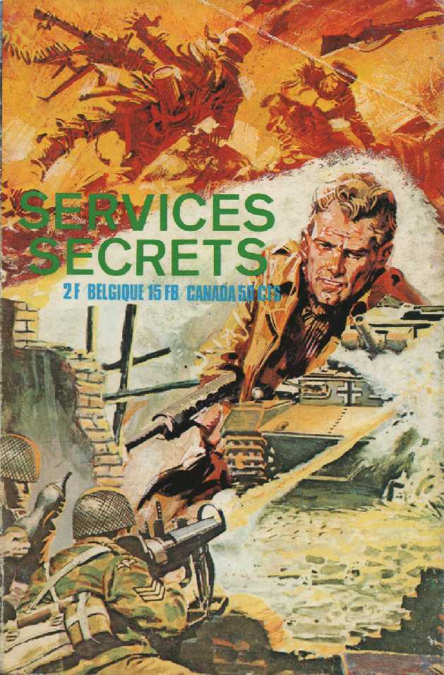 Scan de la Couverture Services Secrets n 52
